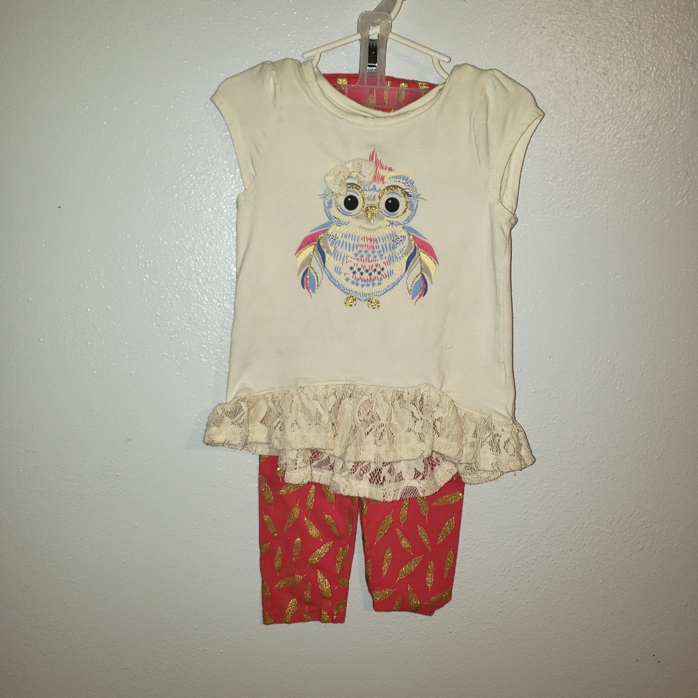 Leo & Luna outfit 4t